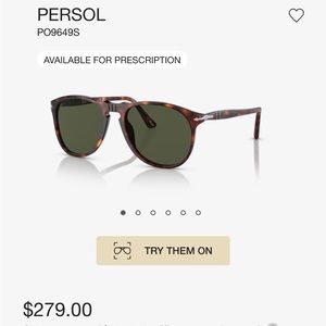 Persol Sunglasses